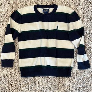 Boys striped Ralph Lauren sweater